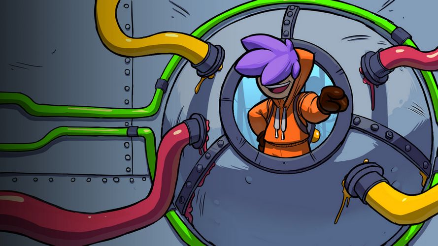 Splasher releases on Nintendo Switch on October 26th