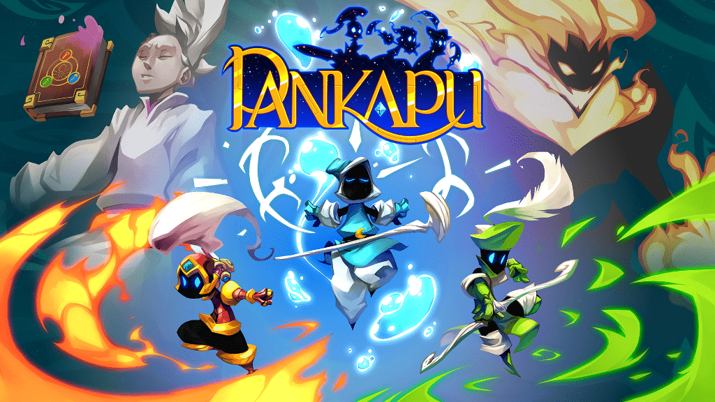 Pankapu is switching gears! Now available on Nintendo Switch!