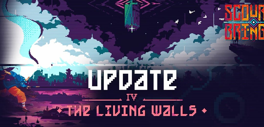 Indie hit ScourgeBringer gets first major content update “The Living Walls”