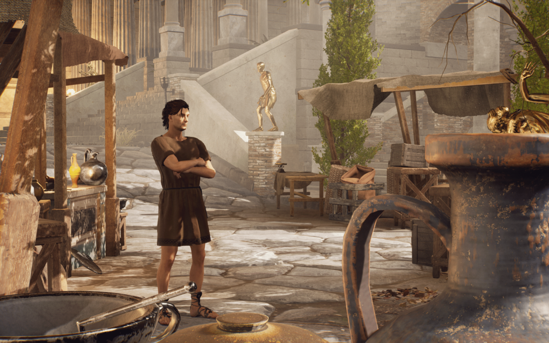 Time-hopping murder mystery The Forgotten City gets new narrated gameplay trailer