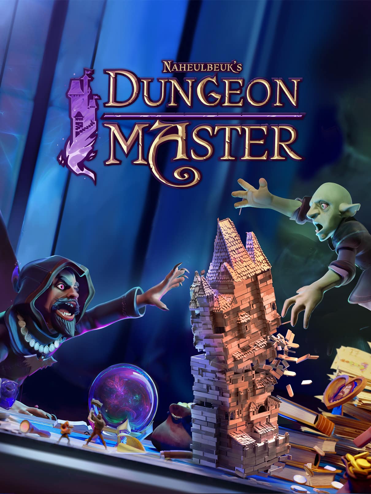 naheulbeuk's dungeon master visual video game